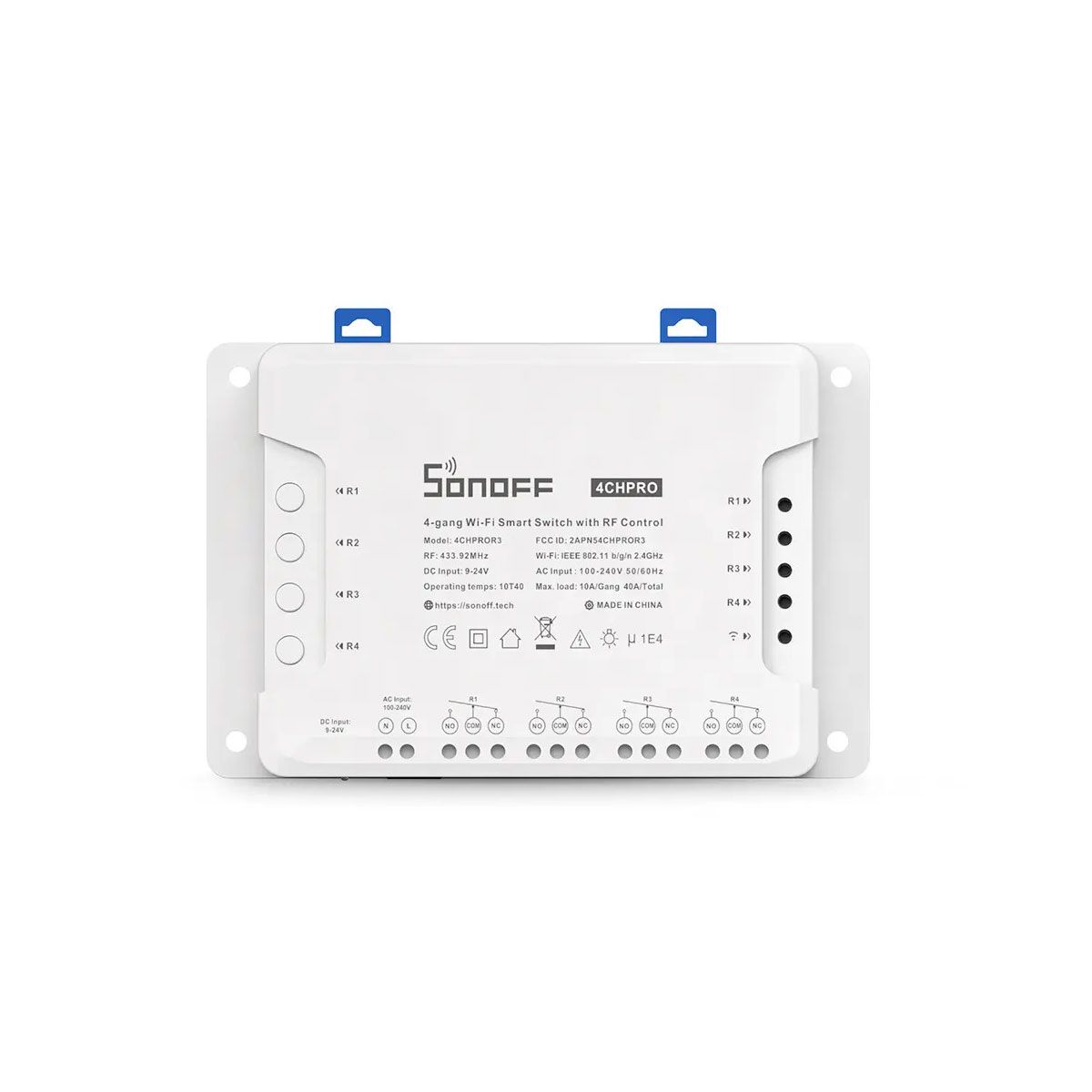 Sonoff 4 CH Smart Switch
