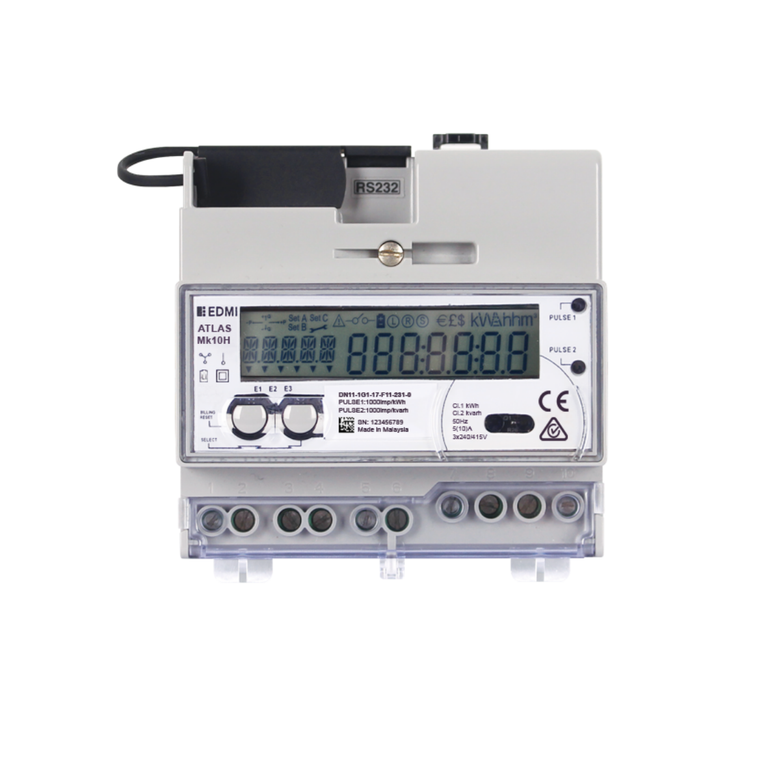 EDMI Mk10h CT Meter