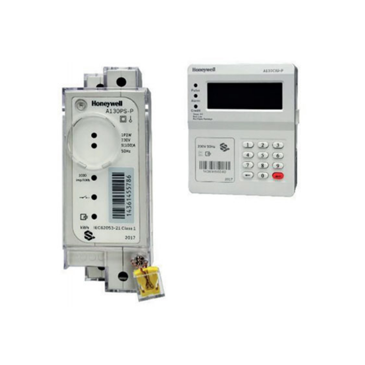 Elster A130PS Single Phase Split Meter