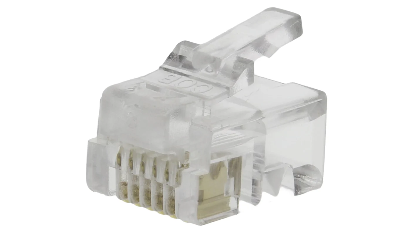 Connector - RJ12- M