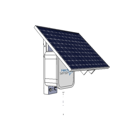 Flecto Sense - Data Concentrator (FSCv4 - Large - AC) With PSU, Wall Mounting kit, SA SIM, Antenna