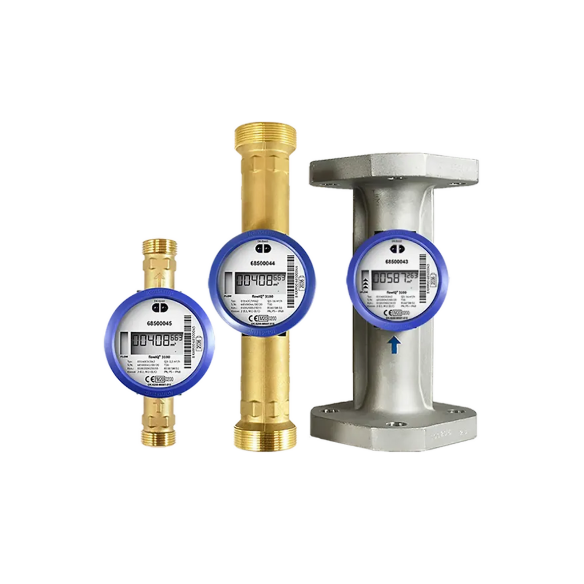 Kamstrup 3100 DN32 PN16 10 m3/h water meter WMBus