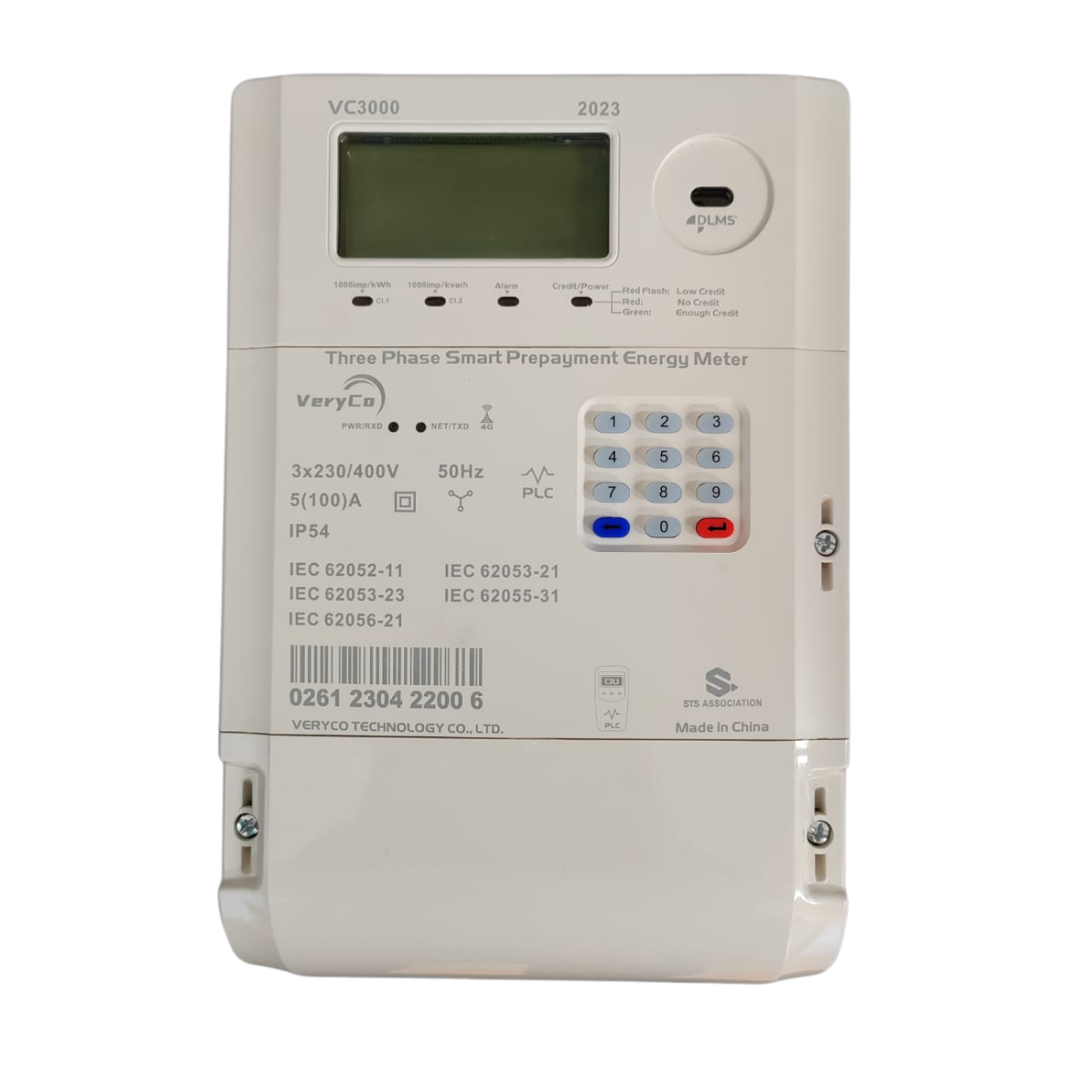 VeryCo - Integrated Three Phase GPRS