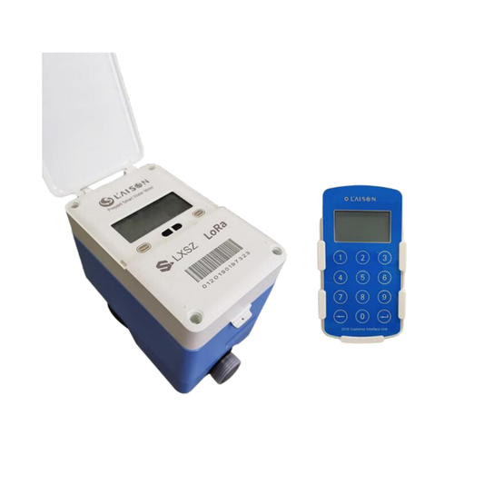 Laison - DN20, Multi-Jet Type, Plastic Body, LoRa STS Prepaid Water Meter