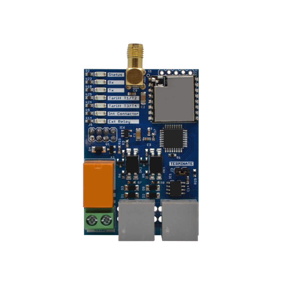 M2M Kamstrup RS485 with Relay and WMBus/LoRa