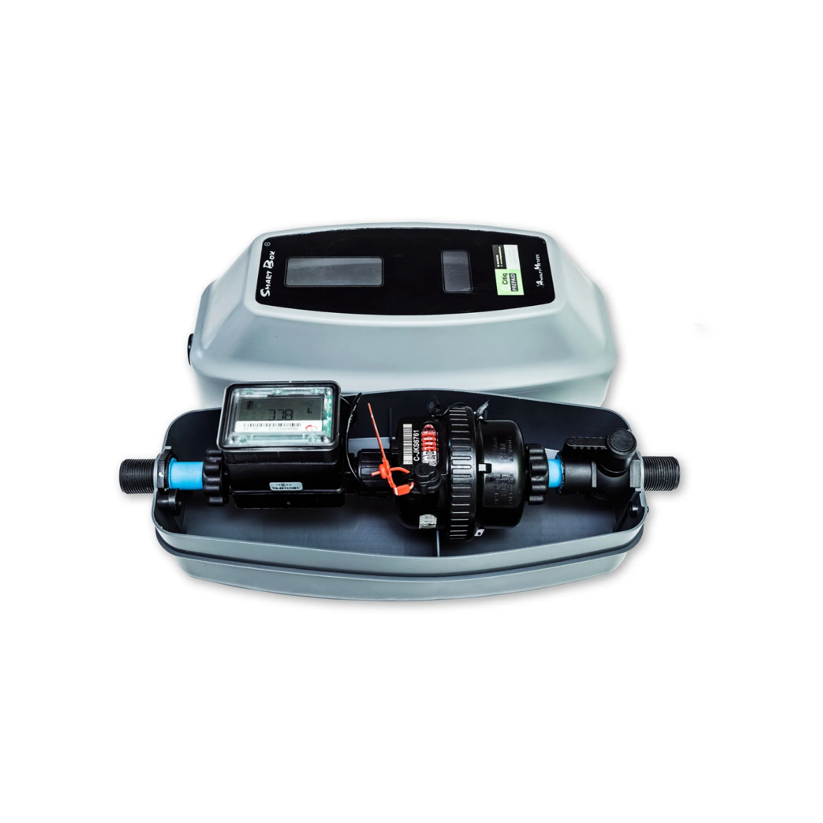 USC - Utility systems 22mm Wall Mounted Water Meter - with Casing
