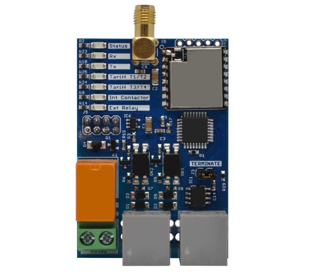 M2M Kamstrup RS485 with Tariff and Relay