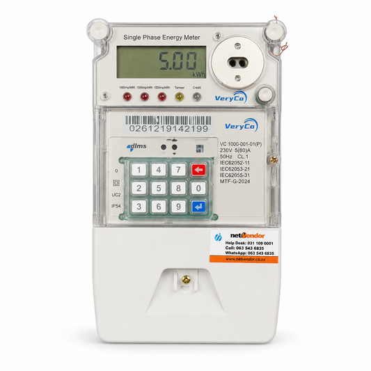 VeryCo - BS Integrated Single Phase GPRS Meter