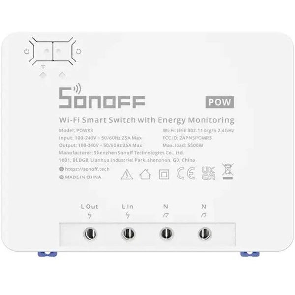 Sonoff POWR3 Smart Switch
